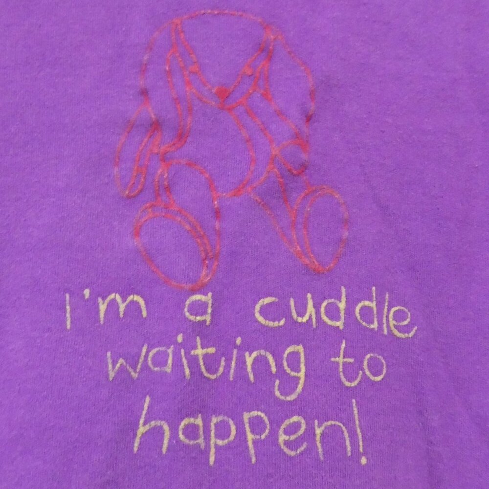 Y2K - COTTON GINNY Eco-Organic | 18-24 months | Purple Long Sleeve Baby Bodysuit